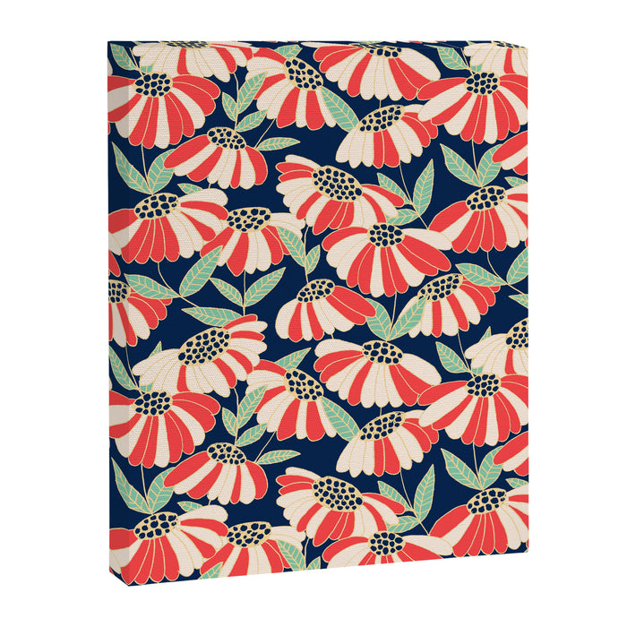 Botany pattern Canvas Print Gallery Image 1