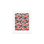 Botany pattern Art Print Gallery Image 1