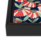 Botany pattern Framed Canvas Print Gallery Image 3