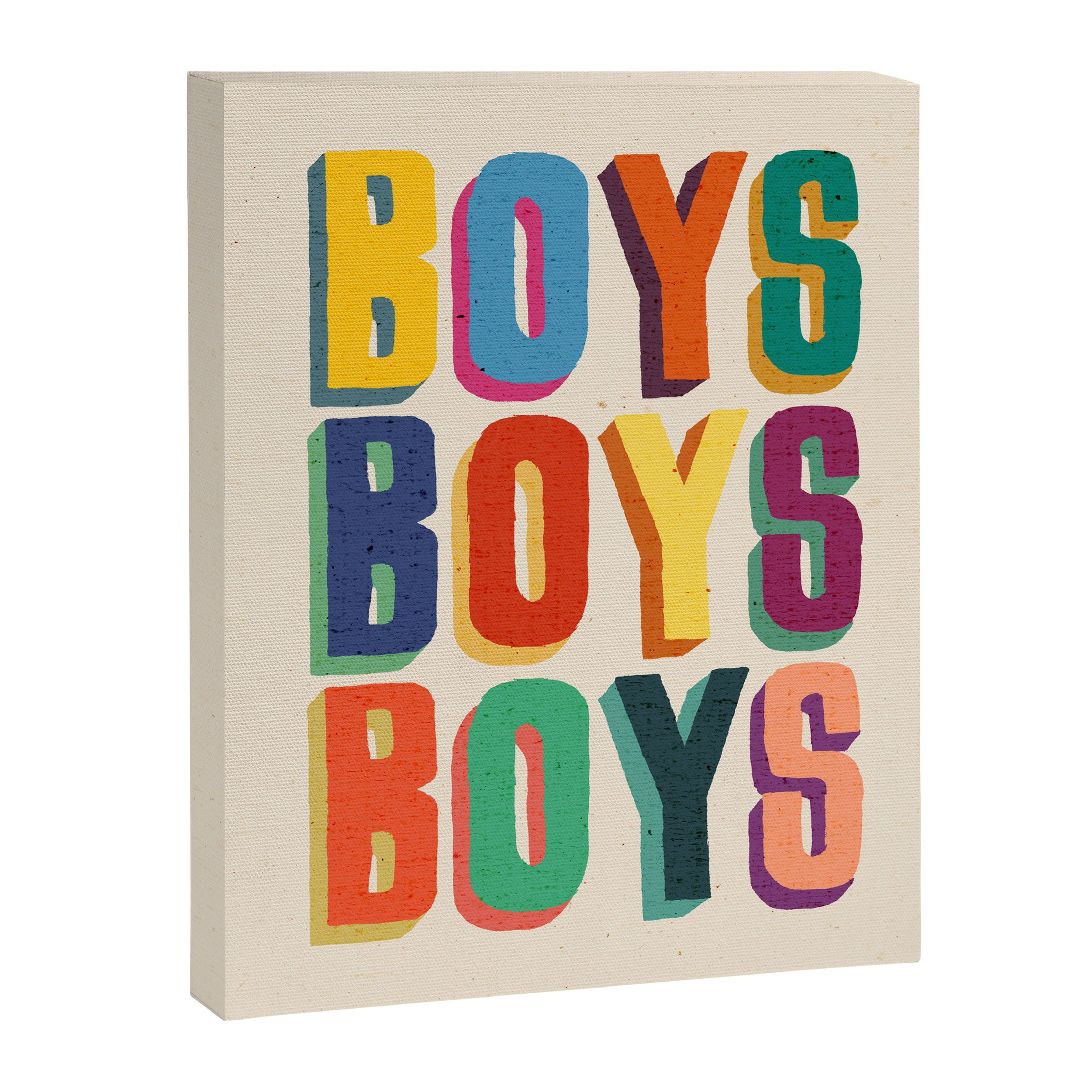 Boys boys boys Canvas Print Gallery Image 6