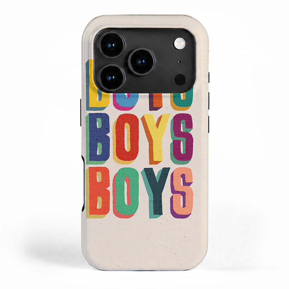 Boys boys boys iPhone Case Gallery Image 1