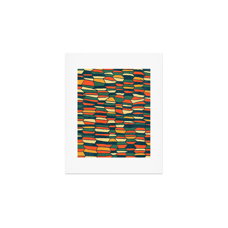 Brick Art Print Gallery Image 1