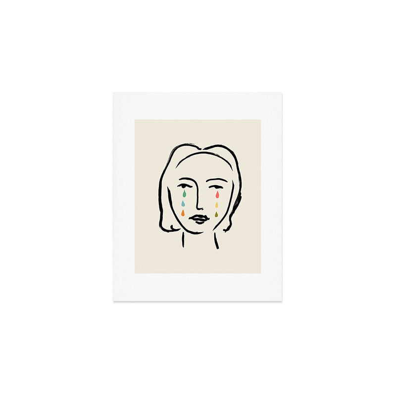 Bright eyes Art Print Gallery Image 1