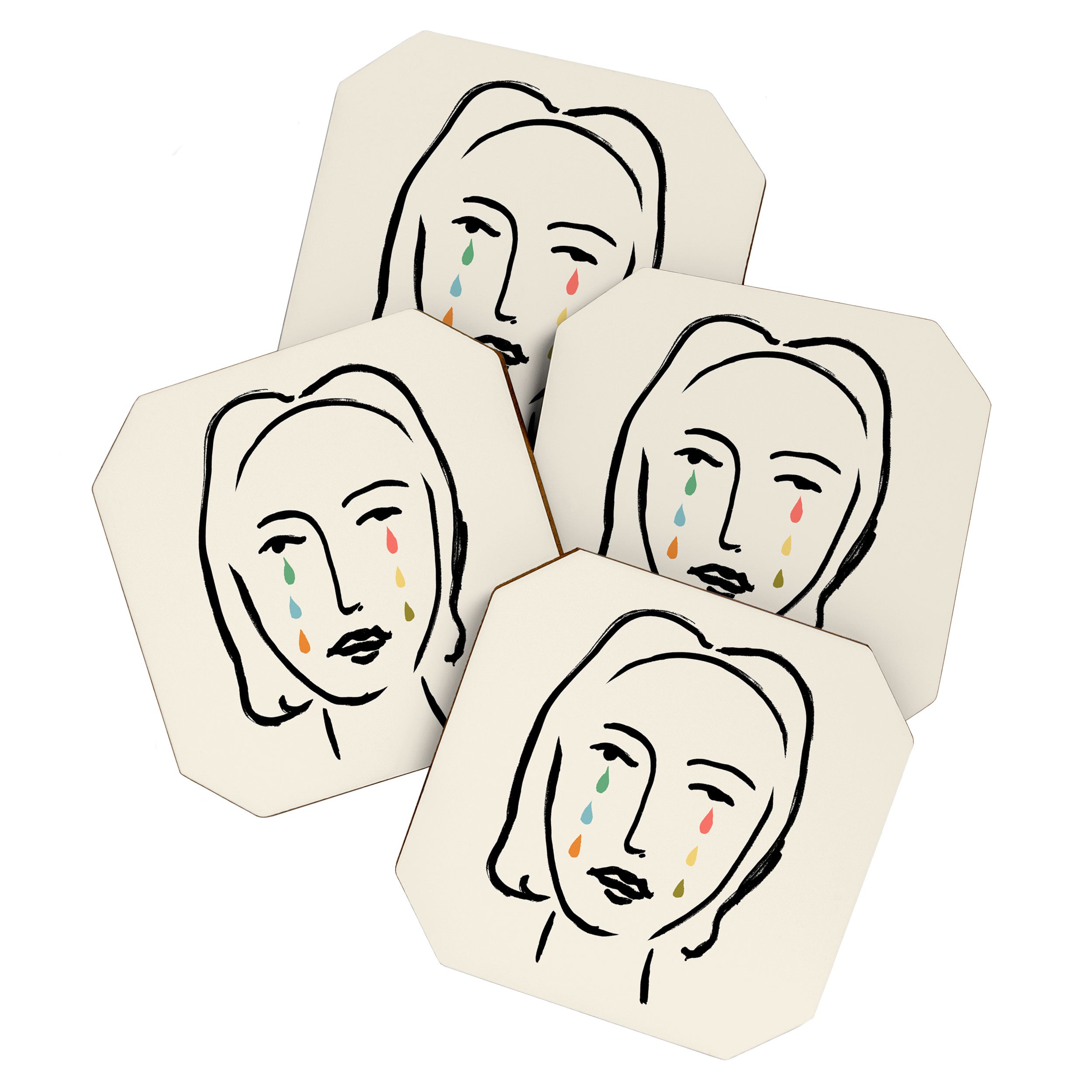 Bright eyes Coaster Gallery Image 1