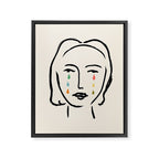 Bright eyes Framed Canvas Print Gallery Image 6