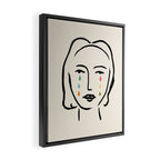 Bright eyes Framed Canvas Print Gallery Image 2