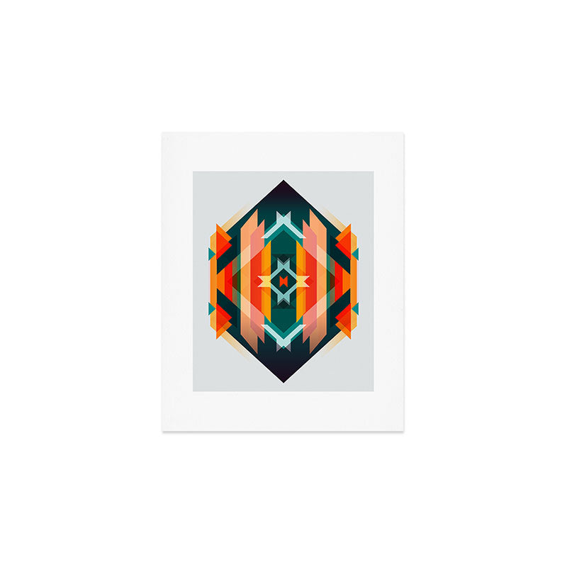 Broken Diamond - Incalescence Art Print Gallery Image 1