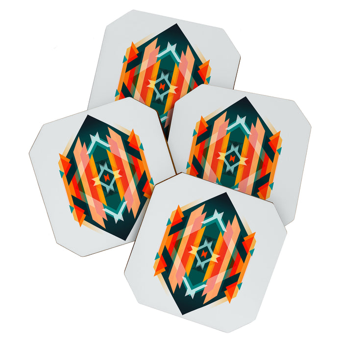 Broken Diamond - Incalescence Coaster Gallery Image 1