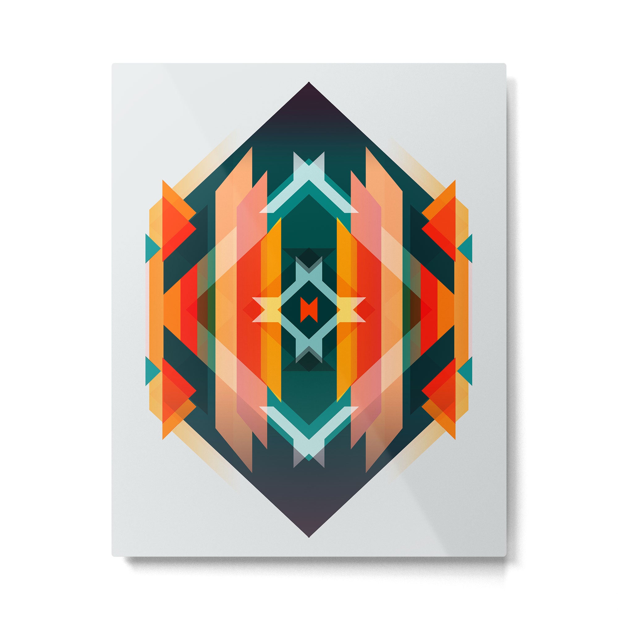 Broken Diamond - Incalescence Metal Print Gallery Image 4
