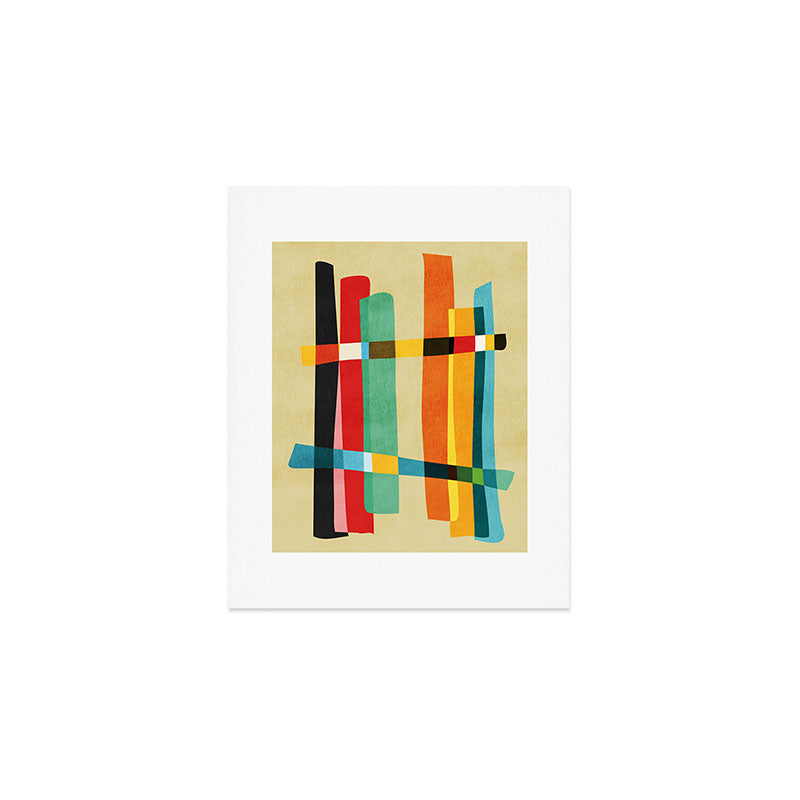 Broken Fences Art Print Gallery Image 1