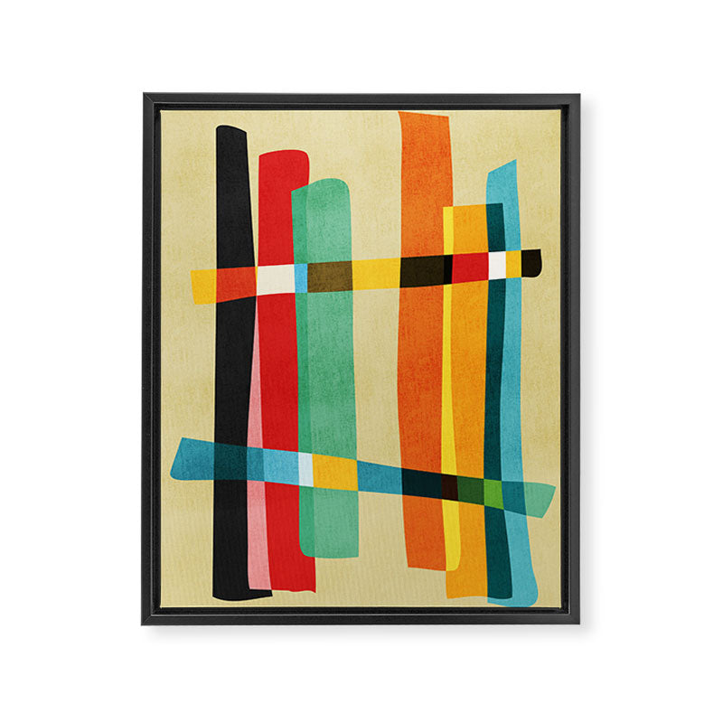 Broken Fences Framed Canvas Print Gallery Image 6