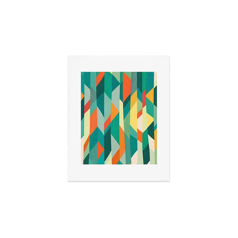 Broken Ocean Art Print Gallery Image 1