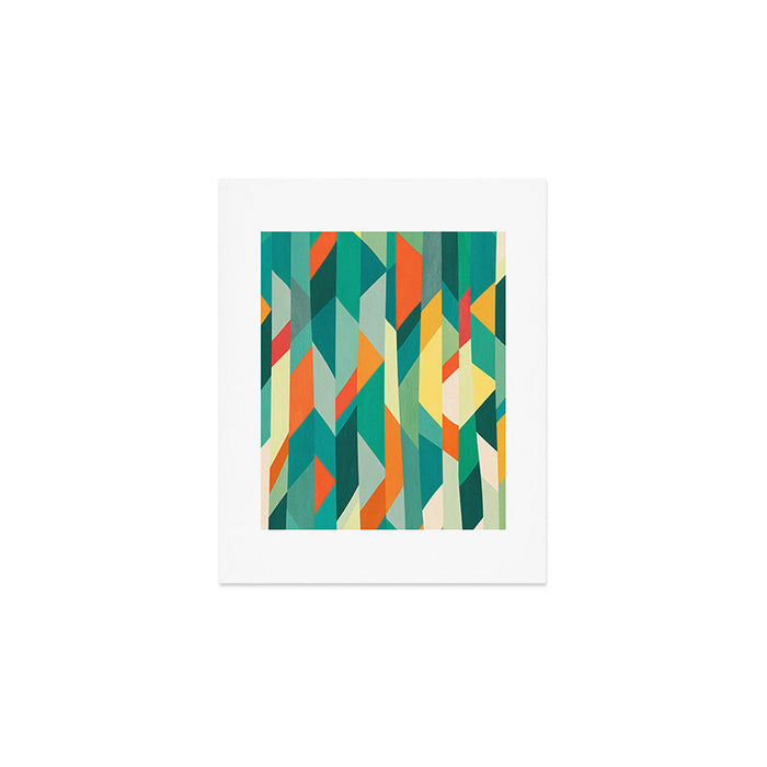 Broken Ocean Art Print Gallery Image 1