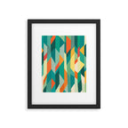 Broken Ocean Framed Art Print Gallery Image 5