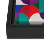 Bubbly Framed Canvas Print Gallery Image 3