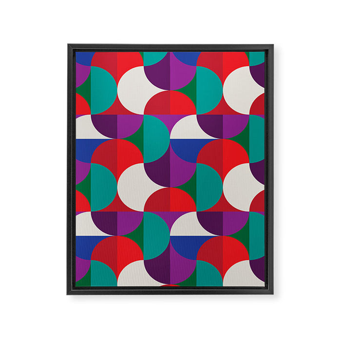 Bubbly Framed Canvas Print Gallery Image 1
