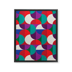 Bubbly Framed Canvas Print Gallery Image 6