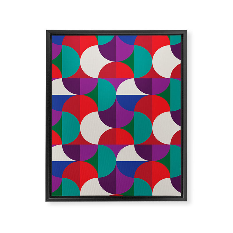 Bubbly Framed Canvas Print Gallery Image 6