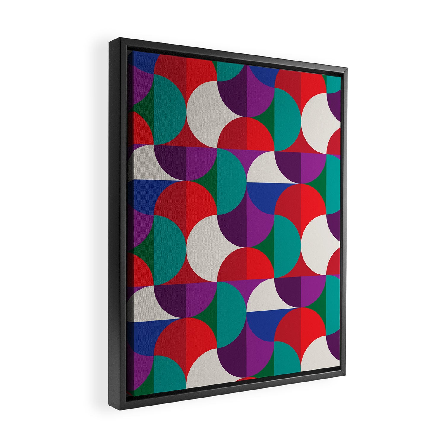 Bubbly Framed Canvas Print Gallery Image 2