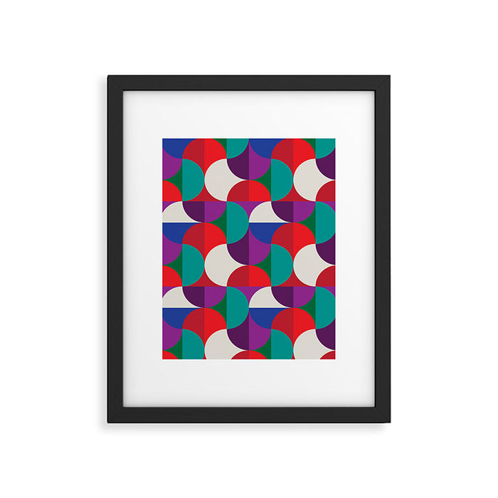 Bubbly Framed Art Print Gallery Image 1