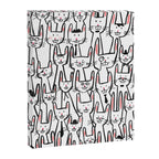 Bunny family Canvas Print Gallery Image 6