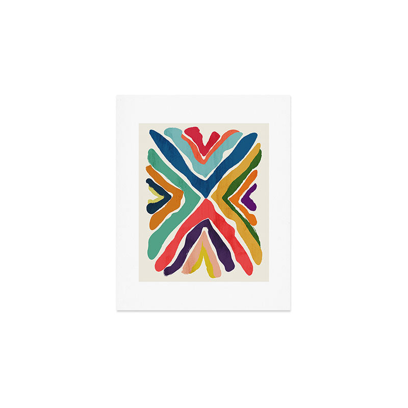 Butterfly Art Print Gallery Image 1