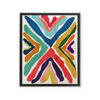 Butterfly Framed Canvas Print Gallery Image 6