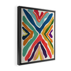 Butterfly Framed Canvas Print Gallery Image 2
