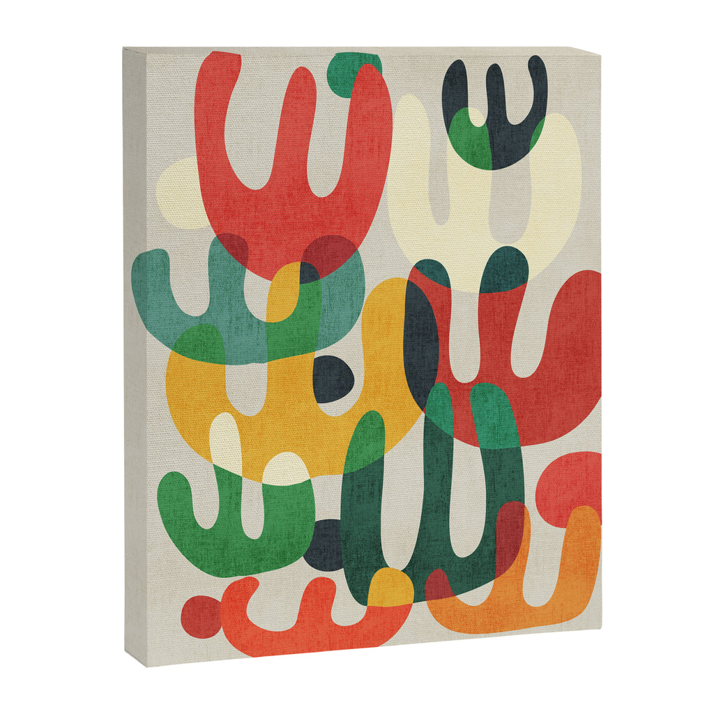 Cactus Canvas Print Gallery Image 6