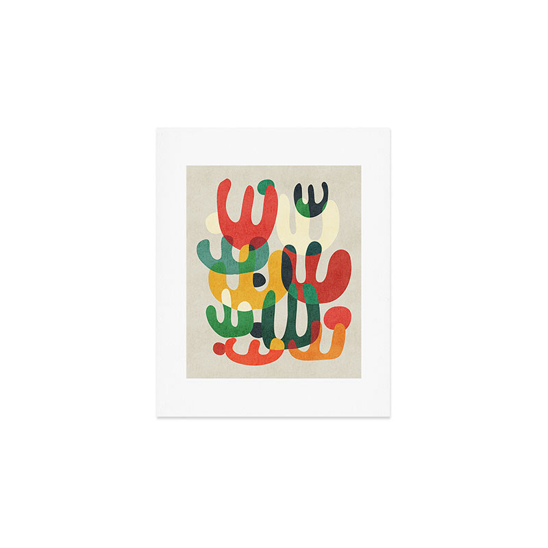 Cactus Art Print Gallery Image 1