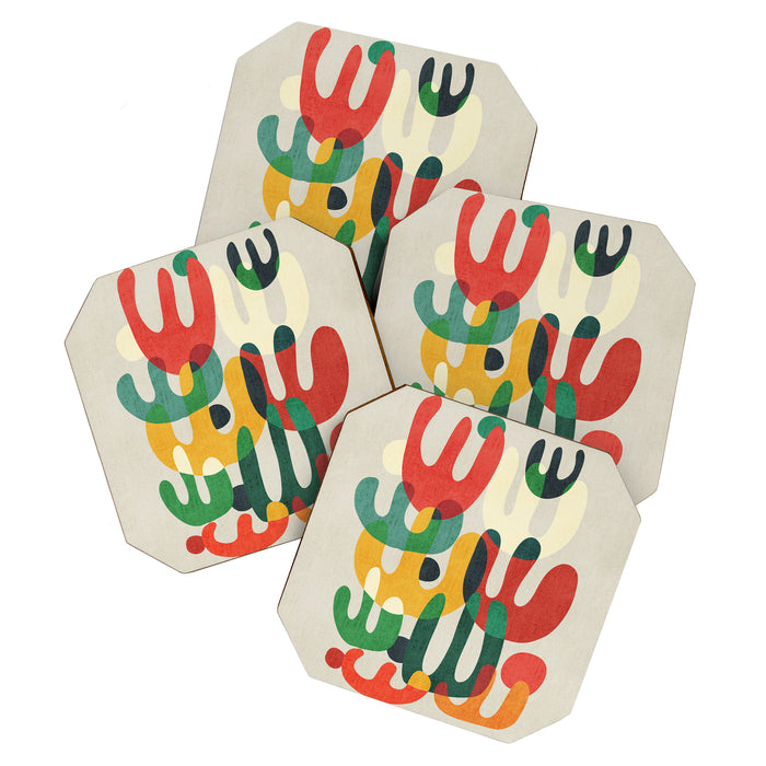 Cactus Coaster Gallery Image 1