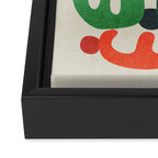 Cactus Framed Canvas Print Gallery Image 3