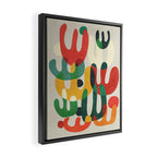 Cactus Framed Canvas Print Gallery Image 2