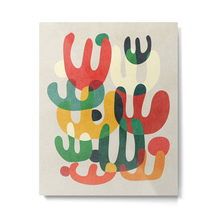 Cactus Metal Print Gallery Image 1
