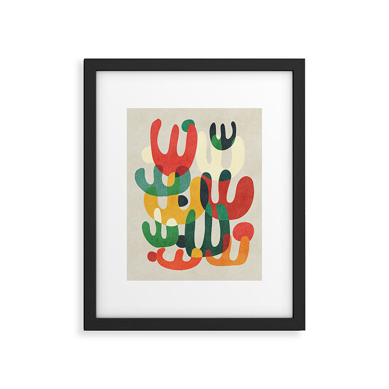 Cactus Framed Art Print Gallery Image 5