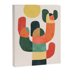 Cactus in the desert Canvas Print Gallery Image 6