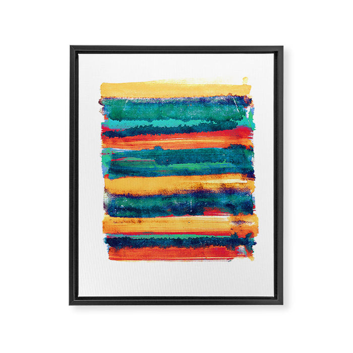 California Dreaming Framed Canvas Print Gallery Image 1