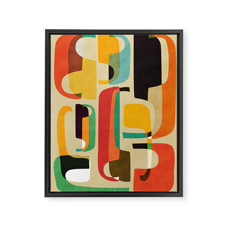 Call her now Framed Canvas Print Gallery Image 6