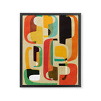 Call her now Framed Canvas Print Gallery Image 6