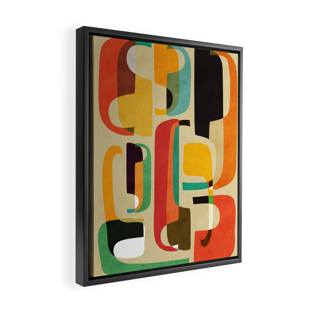 Call her now Framed Canvas Print Gallery Image 2