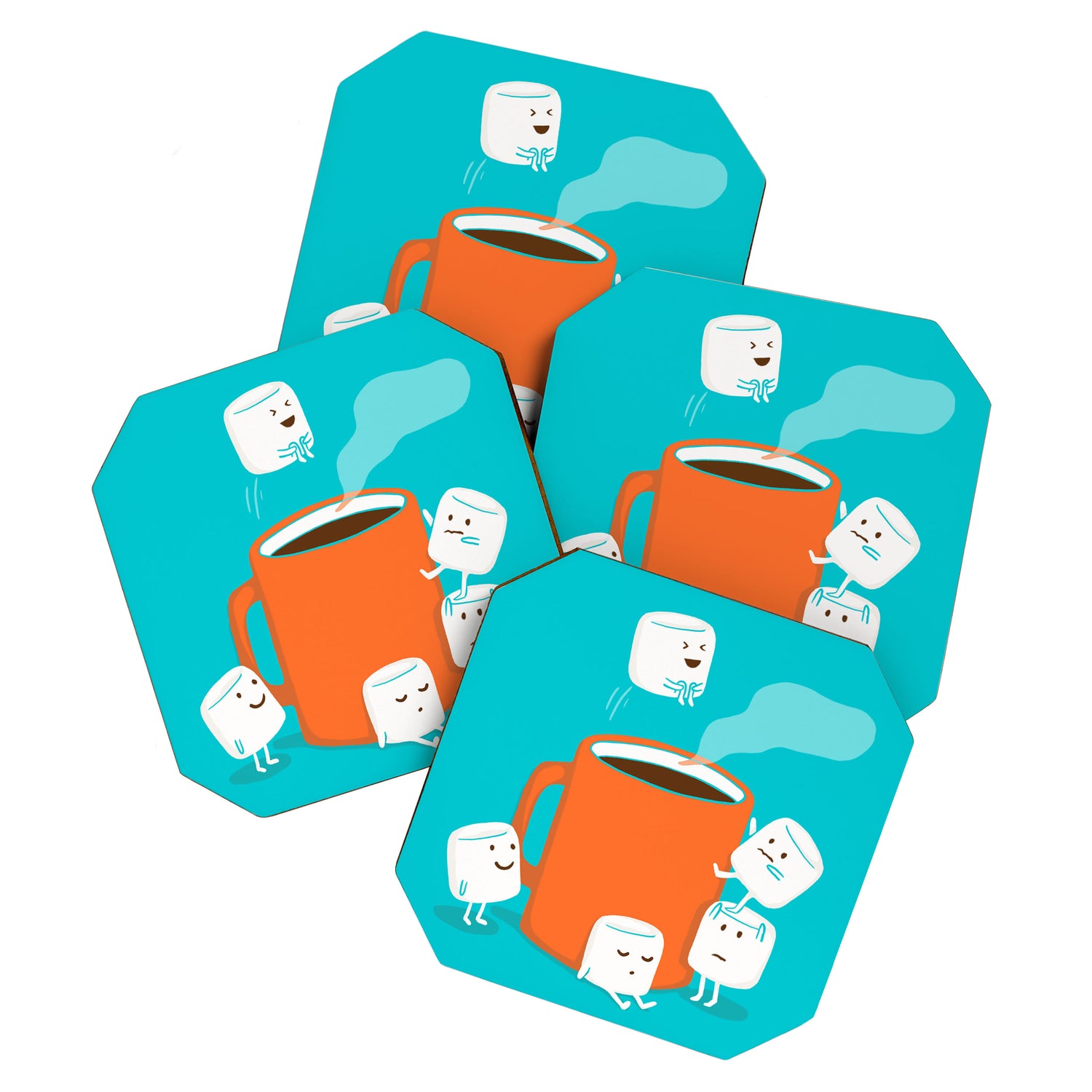 Cannonball Coaster Gallery Image 1