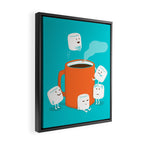 Cannonball Framed Canvas Print Gallery Image 2
