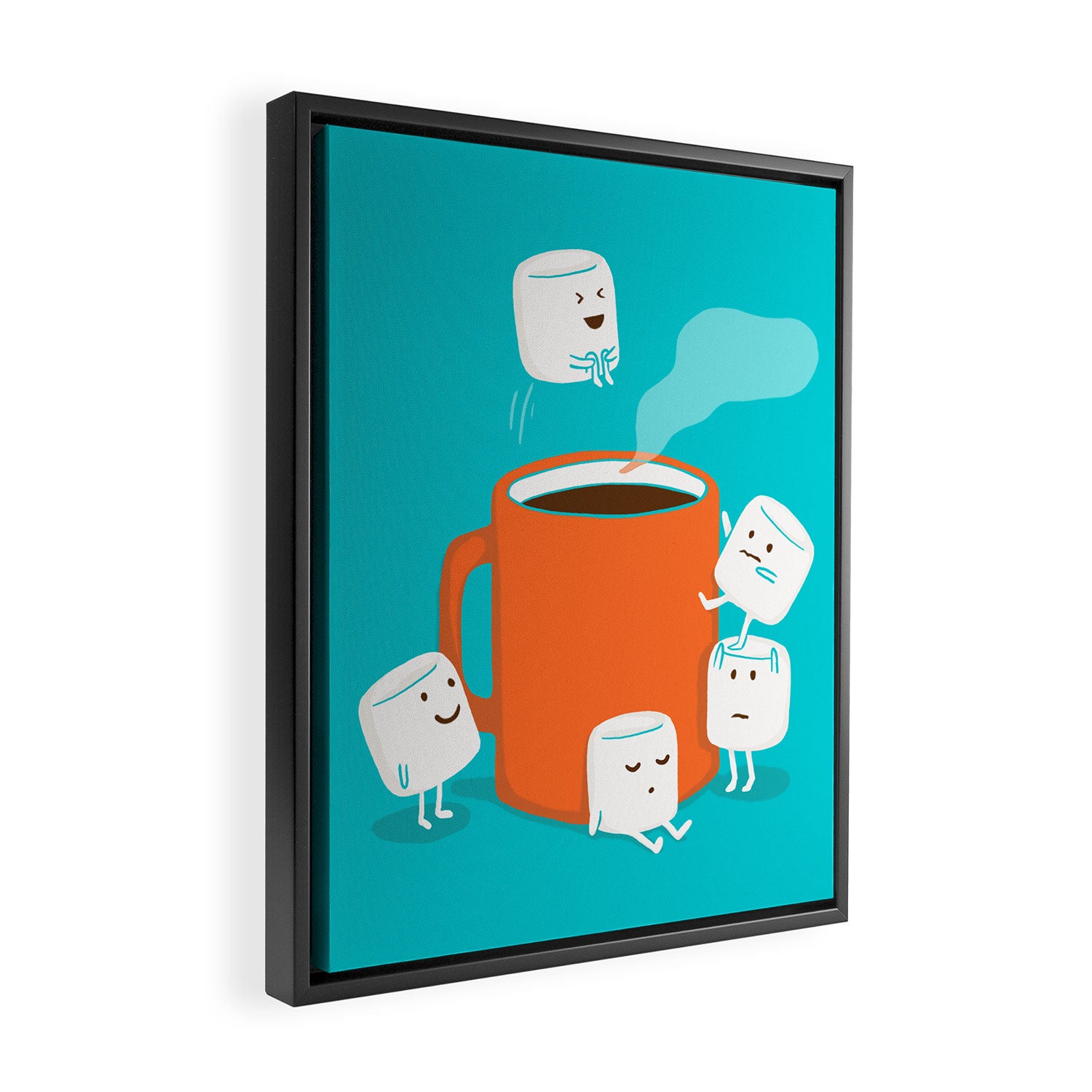 Cannonball Framed Canvas Print Gallery Image 2