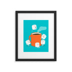 Cannonball Framed Art Print Gallery Image 5