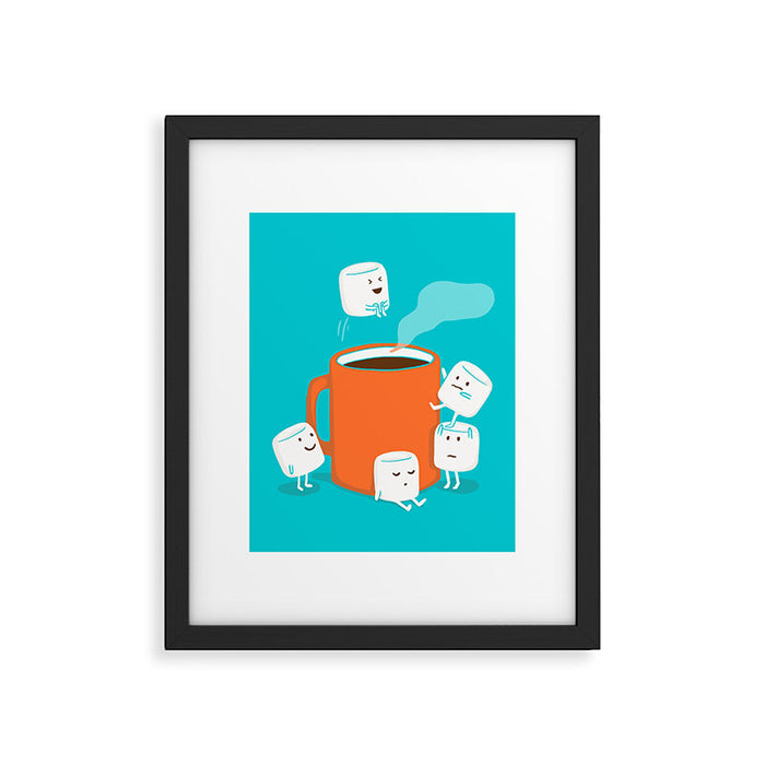 Cannonball Framed Art Print Gallery Image 1