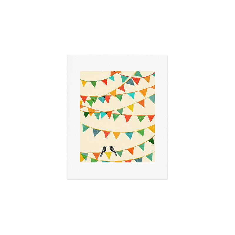 Carnival is coming to town Art Print Gallery Image 1