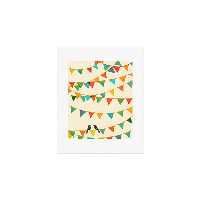 Carnival is coming to town Art Print Gallery Image 1