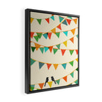 Carnival is coming to town Framed Canvas Print Gallery Image 2