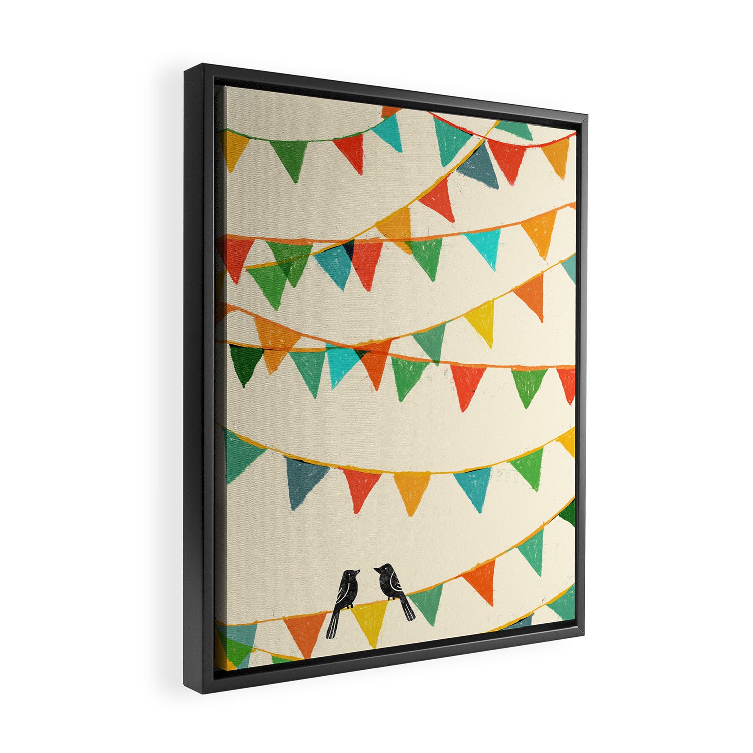 Carnival is coming to town Framed Canvas Print Gallery Image 2