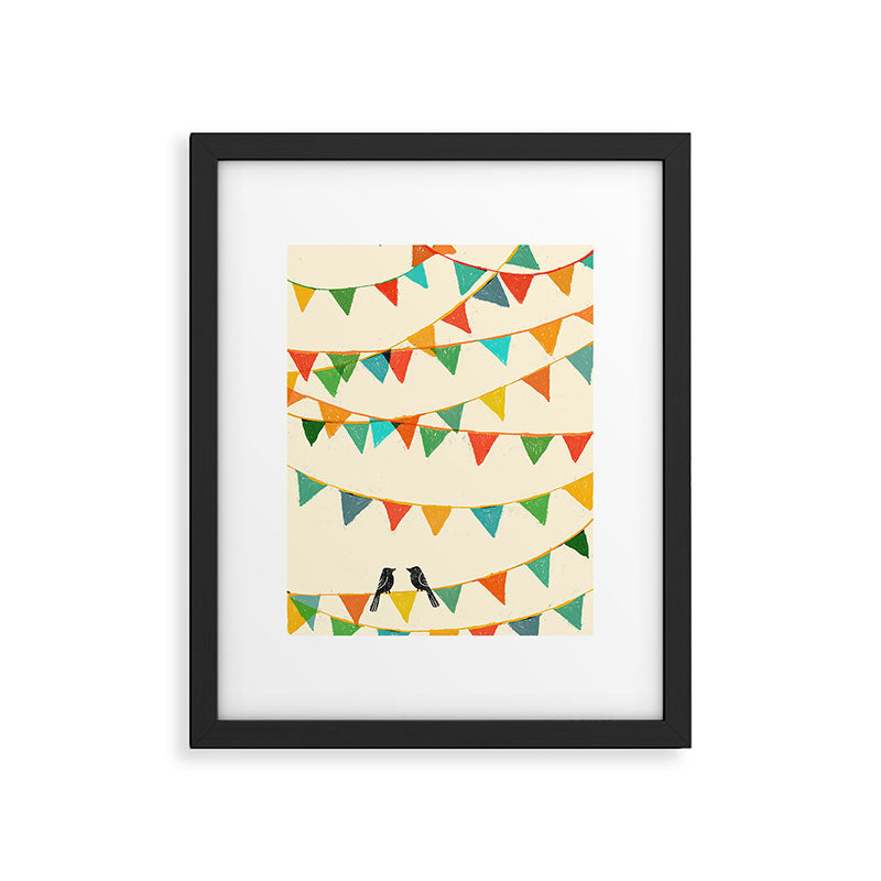 Carnival is coming to town Framed Art Print Gallery Image 4
